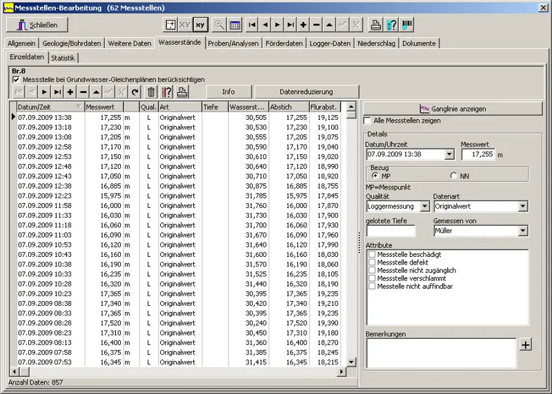 GW-Base 5 GW Base Datenverwaltung