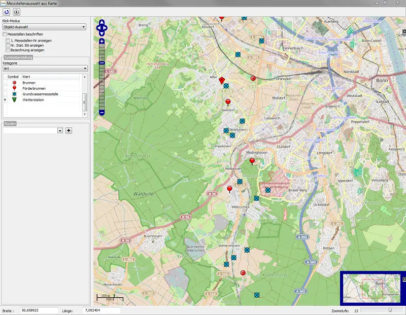 GW-Base 13 GW Base Kartenverwaltung
