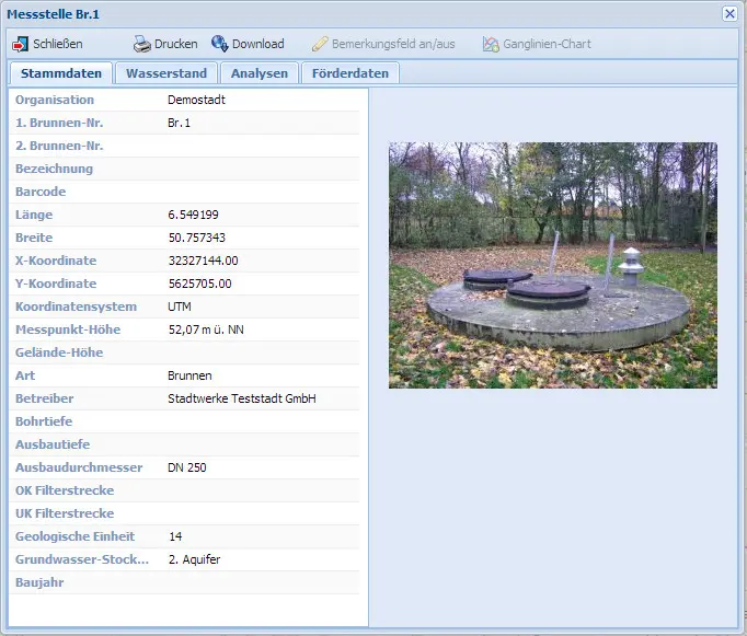 GW-Web 5 GW Web Stammdaten